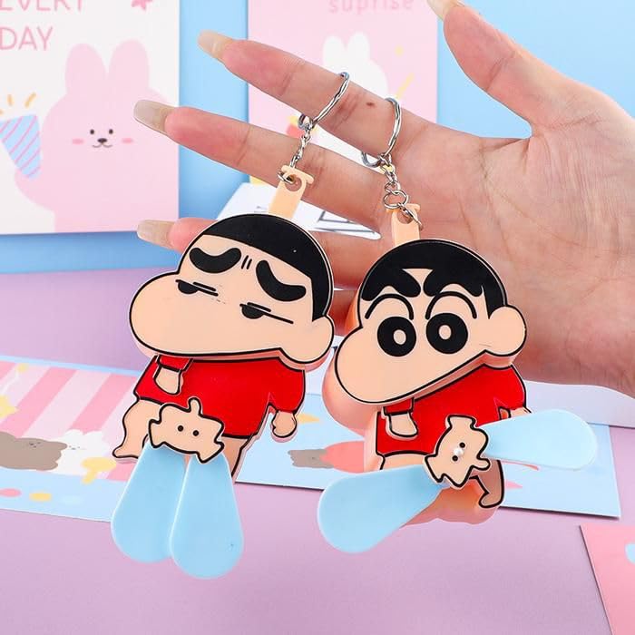 Shinchan Acrylic Keychain Pack of 1