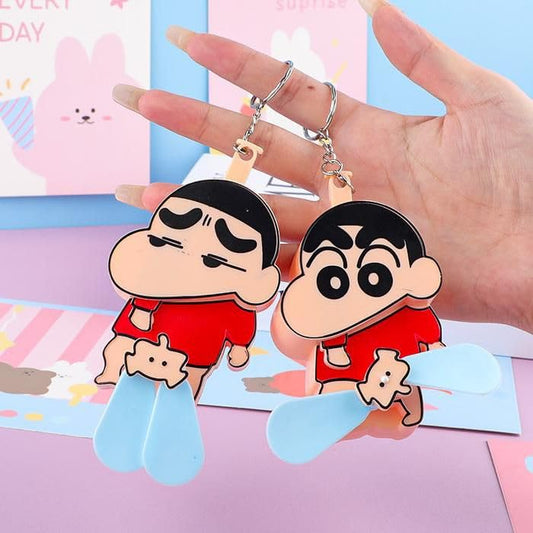 Shinchan Acrylic Keychain Pack of 1