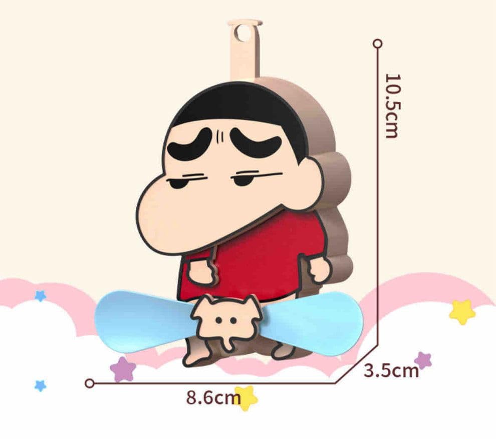Shinchan Acrylic Keychain Pack of 1