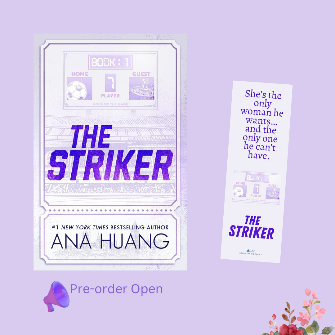 The Striker (Gods of the Game, #1) by Ana Huang