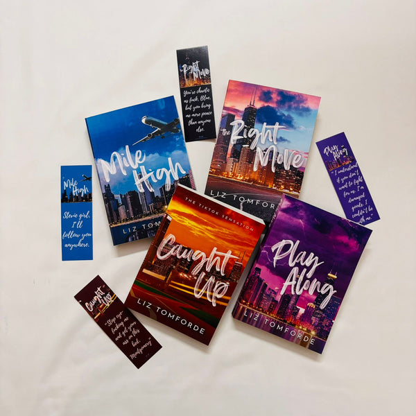 Windy City Series ( Mile High, The Right Move, Caught Up, Play Along ...
