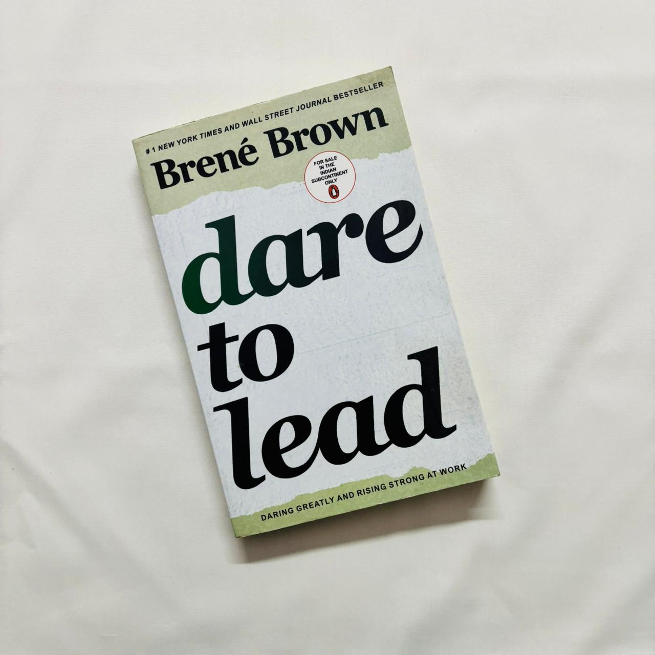 Dare to Lead by Brené Brown