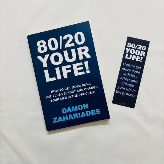 80/20 Your Life by Damon Zahariades