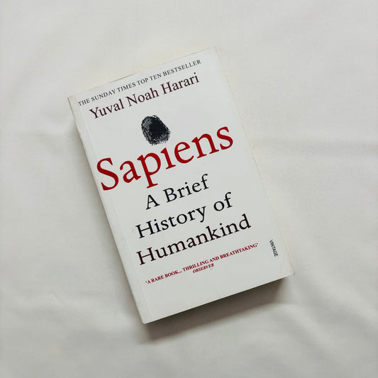 A Brief History of Humankind by Yuval Noah Harari