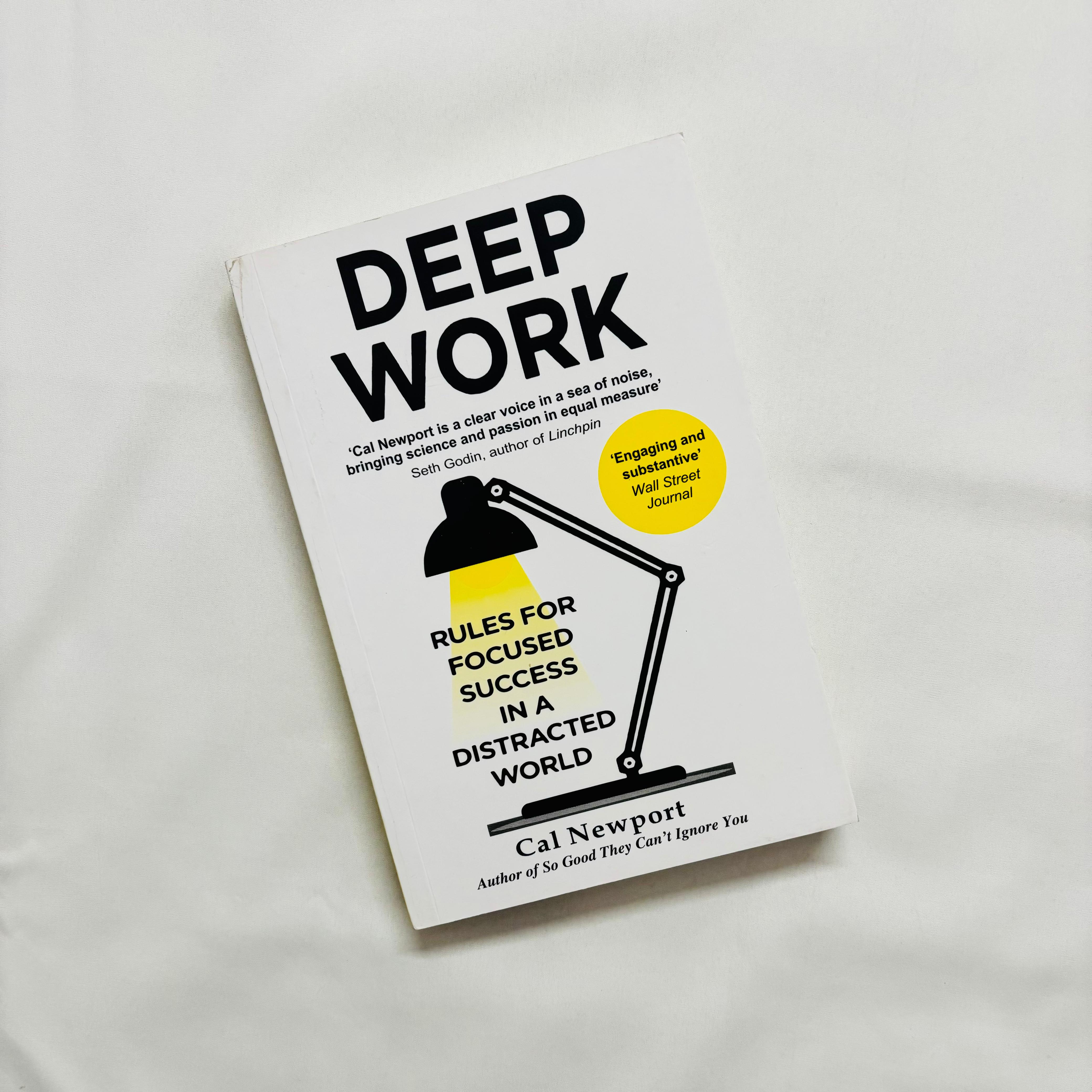 Deep Work by Cal Newport – Bookmarkandworld