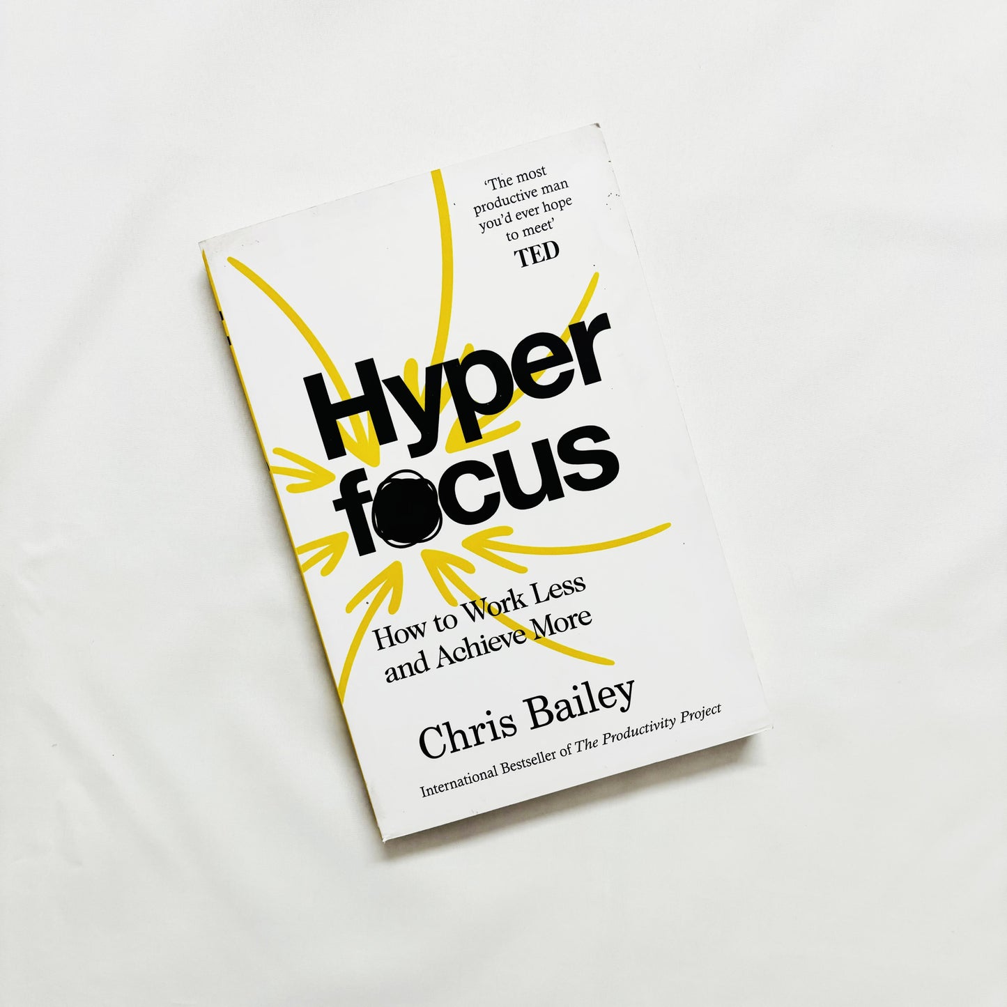 Hyperfocus by Chris Bailey