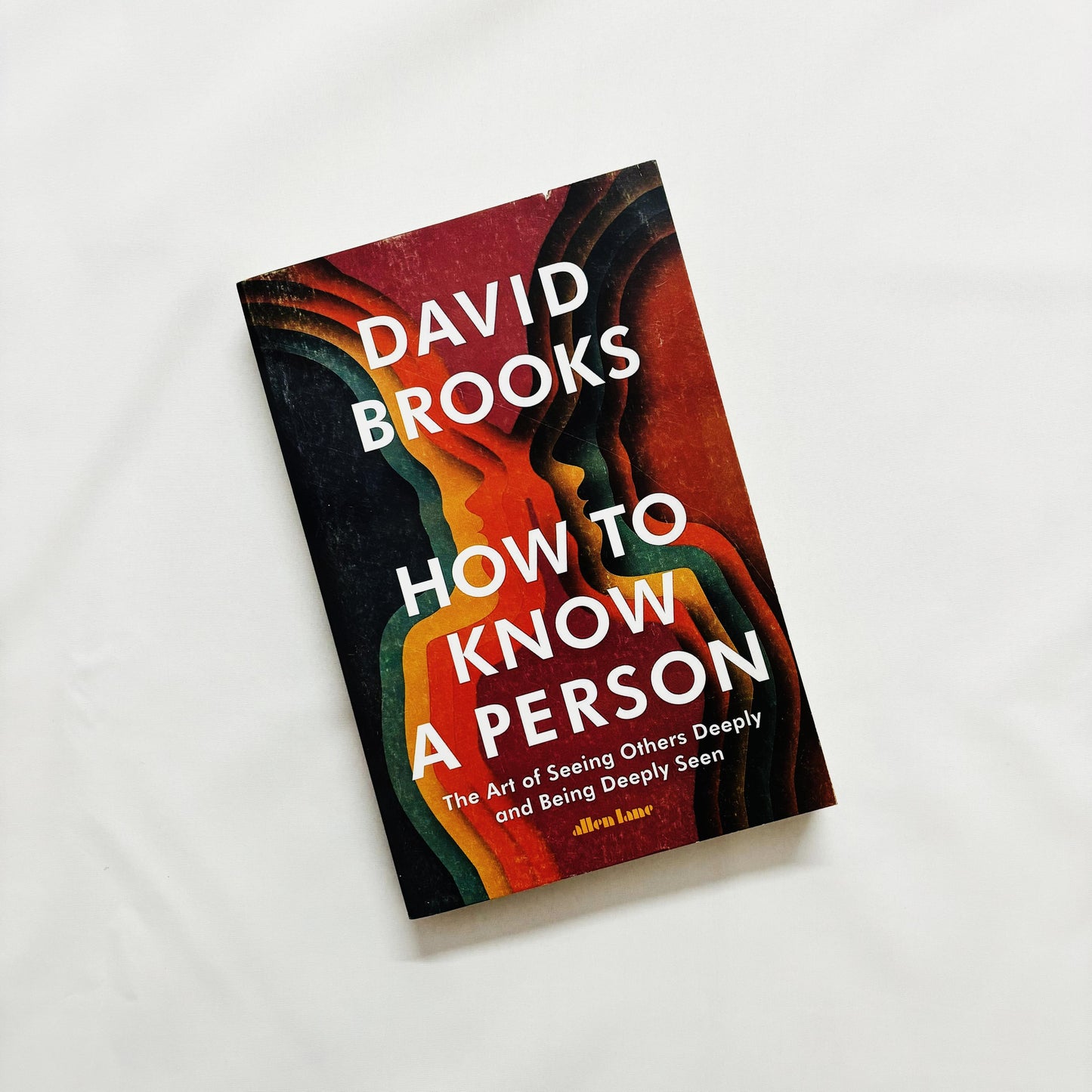 How To Know a Person by David Brooks