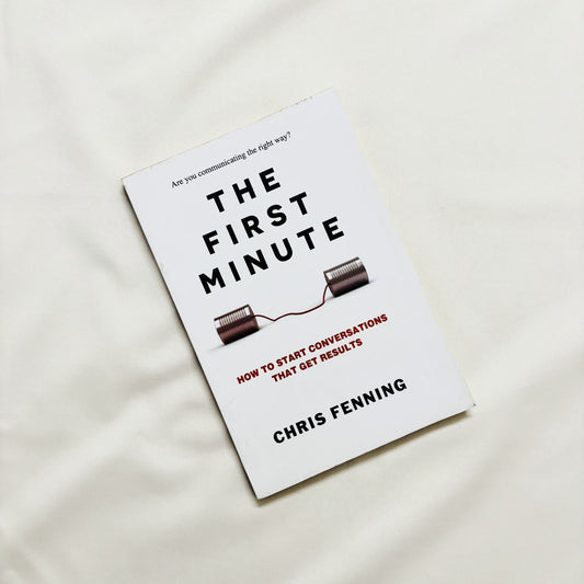 The First Minute by Chris Fenning