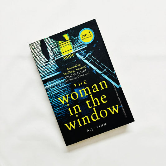 The Woman in the Window by A.J. Finn