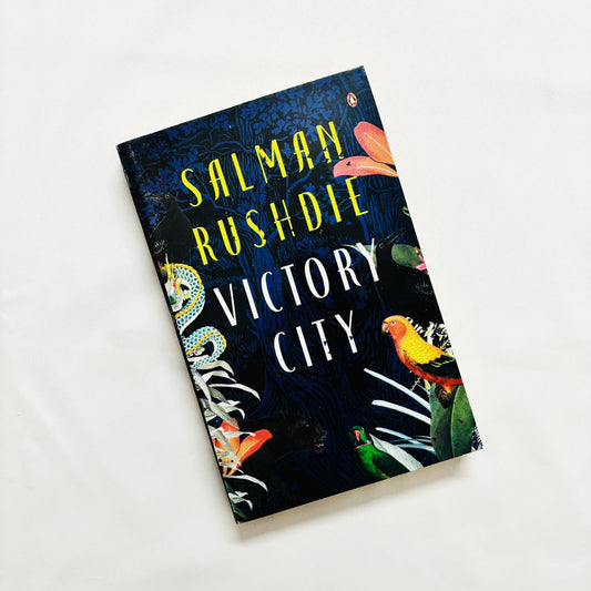 VICTORY CITY by Salman Rushdie