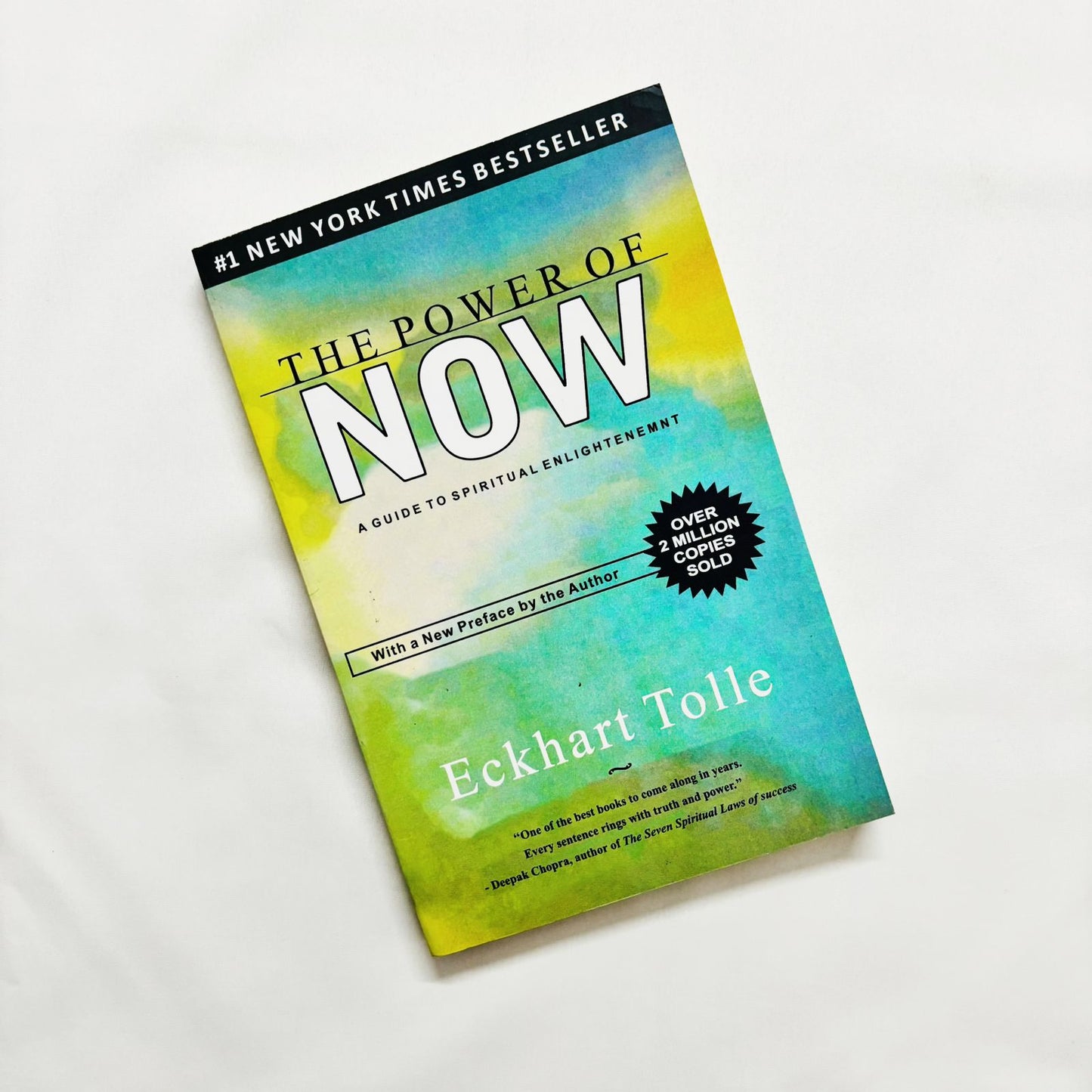 The Power of Now by Eckhart Tolle