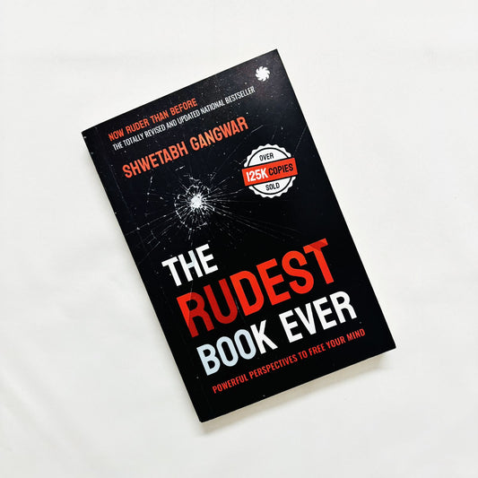 The Rudest Book Ever by Shwetabh Gangwar