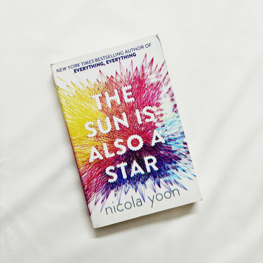 The Sun Is Also a Star by Nicola Yoon