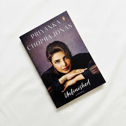 Unfinished by Priyanka Chopra Jonas