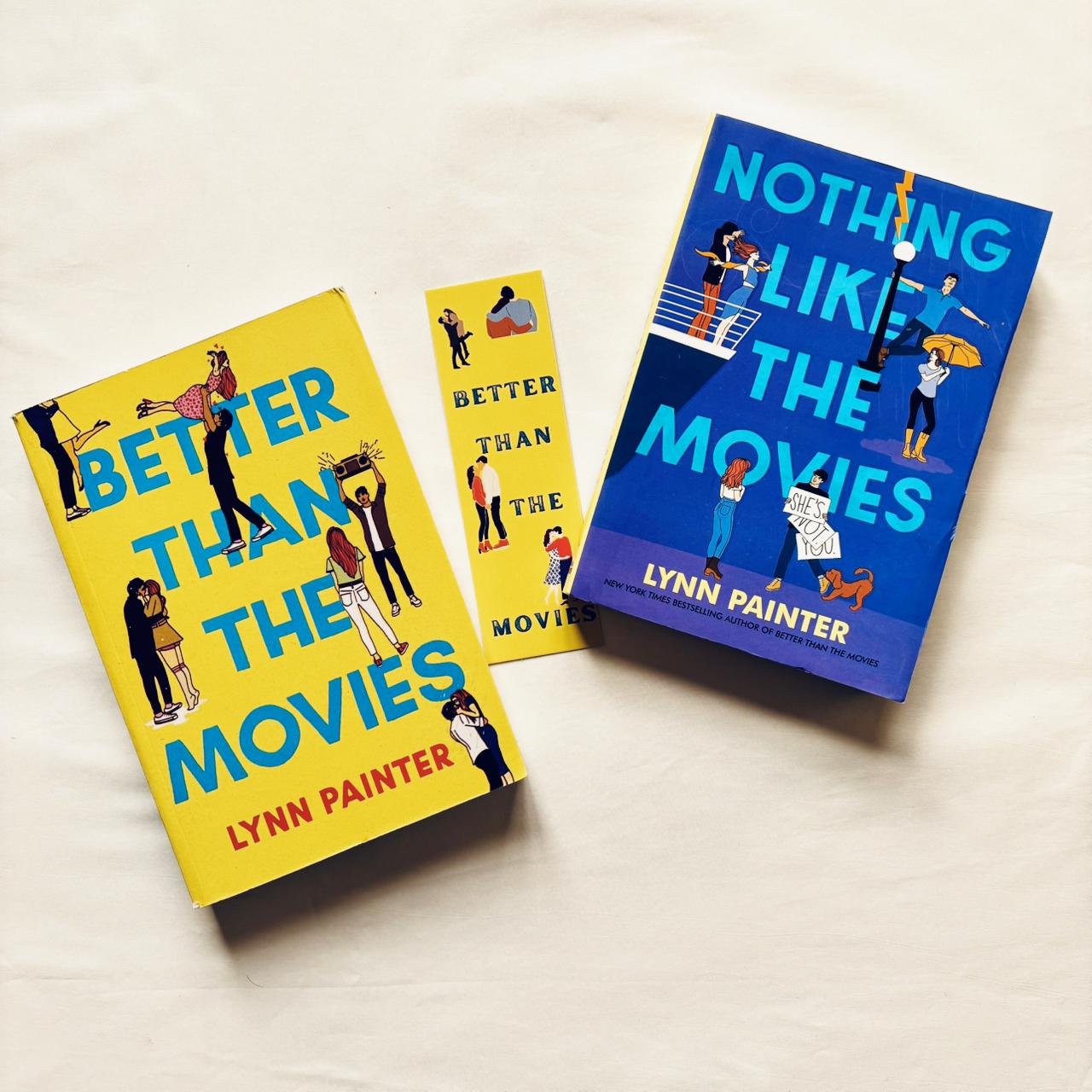 Better than the Movies Series (Better than the Movies, Nothing Like the Movies) by Lynn Painter