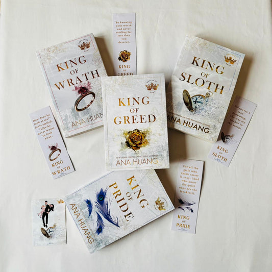 Kings of Sin Series (King of Wrath, King of Pride, King of Greed, King of Sloth) by Ana Huang