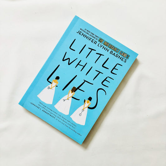 Little White Lies (Debutantes, #1) by Jennifer Lynn Barnes