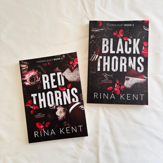 Thorns Duet Series (Red Thorns, Black Thorns) by Rina Kent