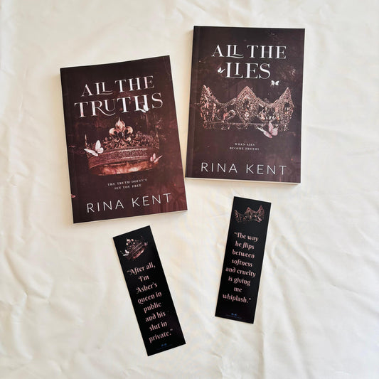 Lies & Truths Series (All the Lies, All the Truths) by Rina Kent