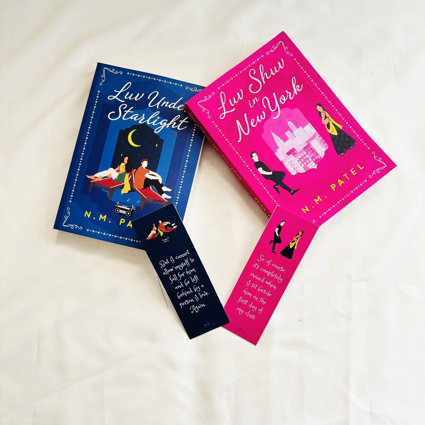 Luv Shuv In New York, Luv Under Starlight by N.M. Patel