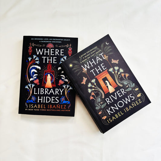 Secrets of the Nile Series ( What the River Knows, Where the Library Hides) by Isabel Ibañez