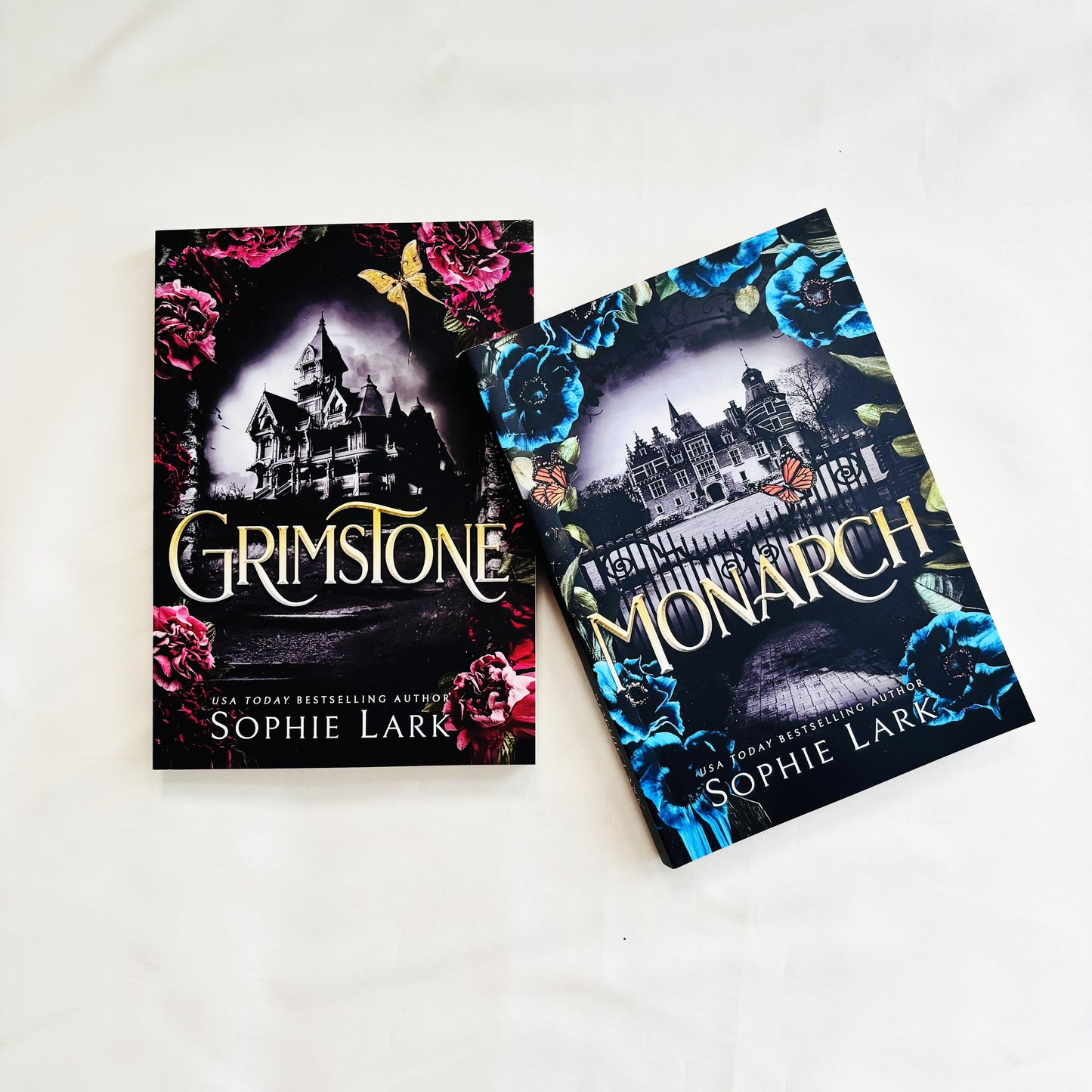 Grimstone Series ( Grimstone,  Monarch) by Sophie Lark