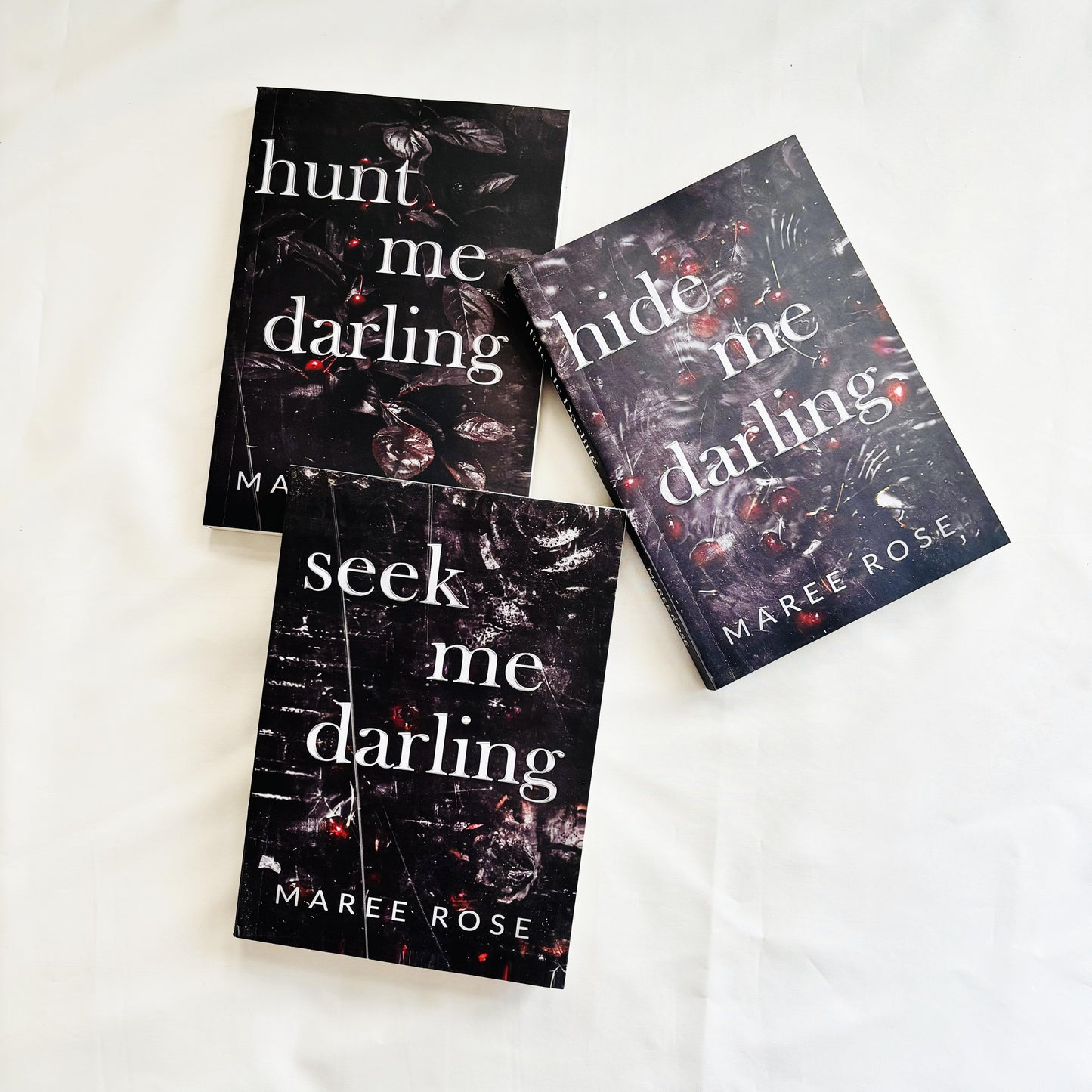 The Darling Games Series(Hunt Me Darling, Hide Me Darling,Seek Me Darling) by Maree Rose