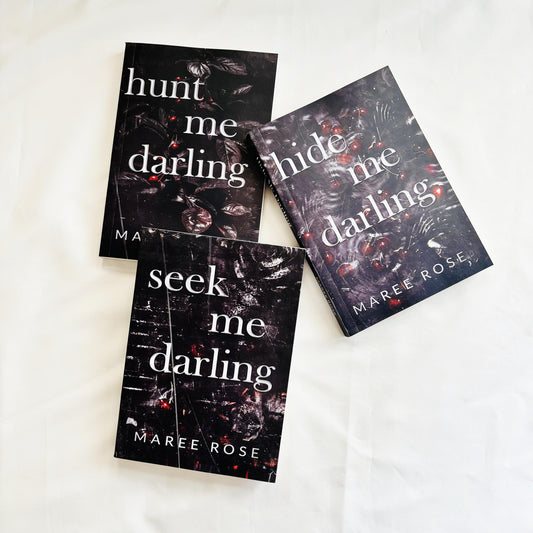 The Darling Games Series(Hunt Me Darling, Hide Me Darling,Seek Me Darling) by Maree Rose
