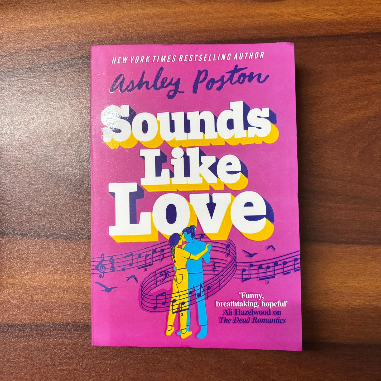 Sounds Like Love by Ashley Poston