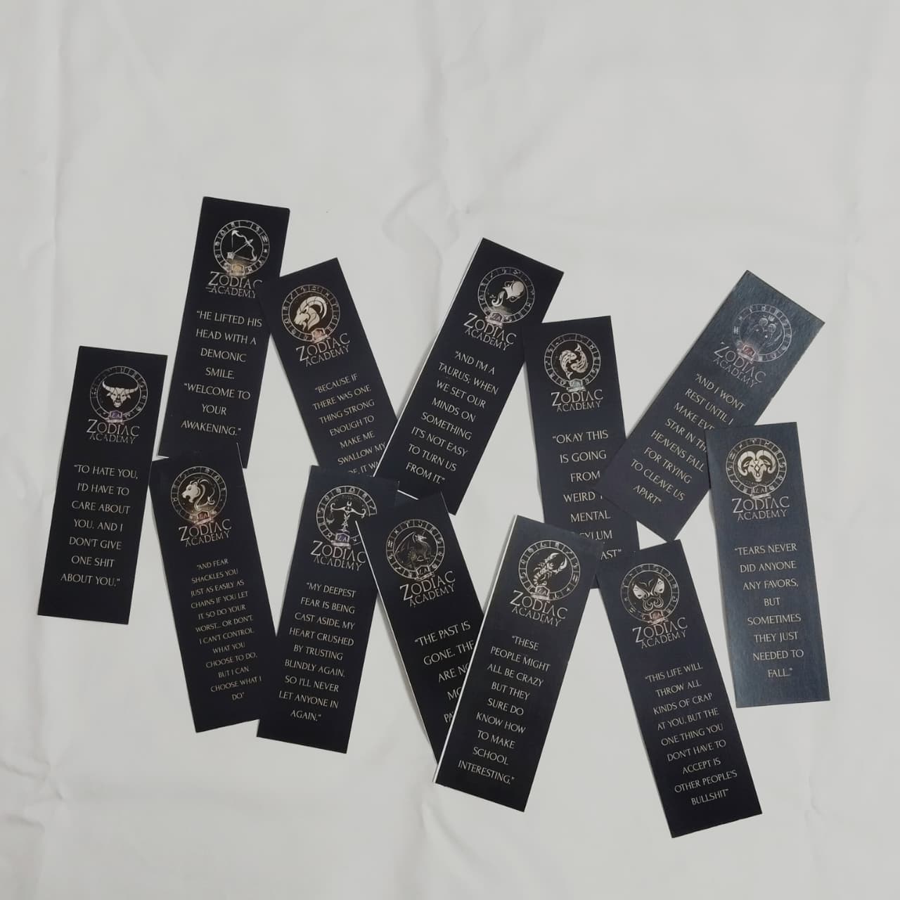 Zodiac academy Bookmarks