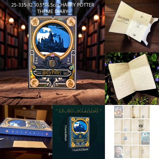 Harry Potter-Themed Diary-2