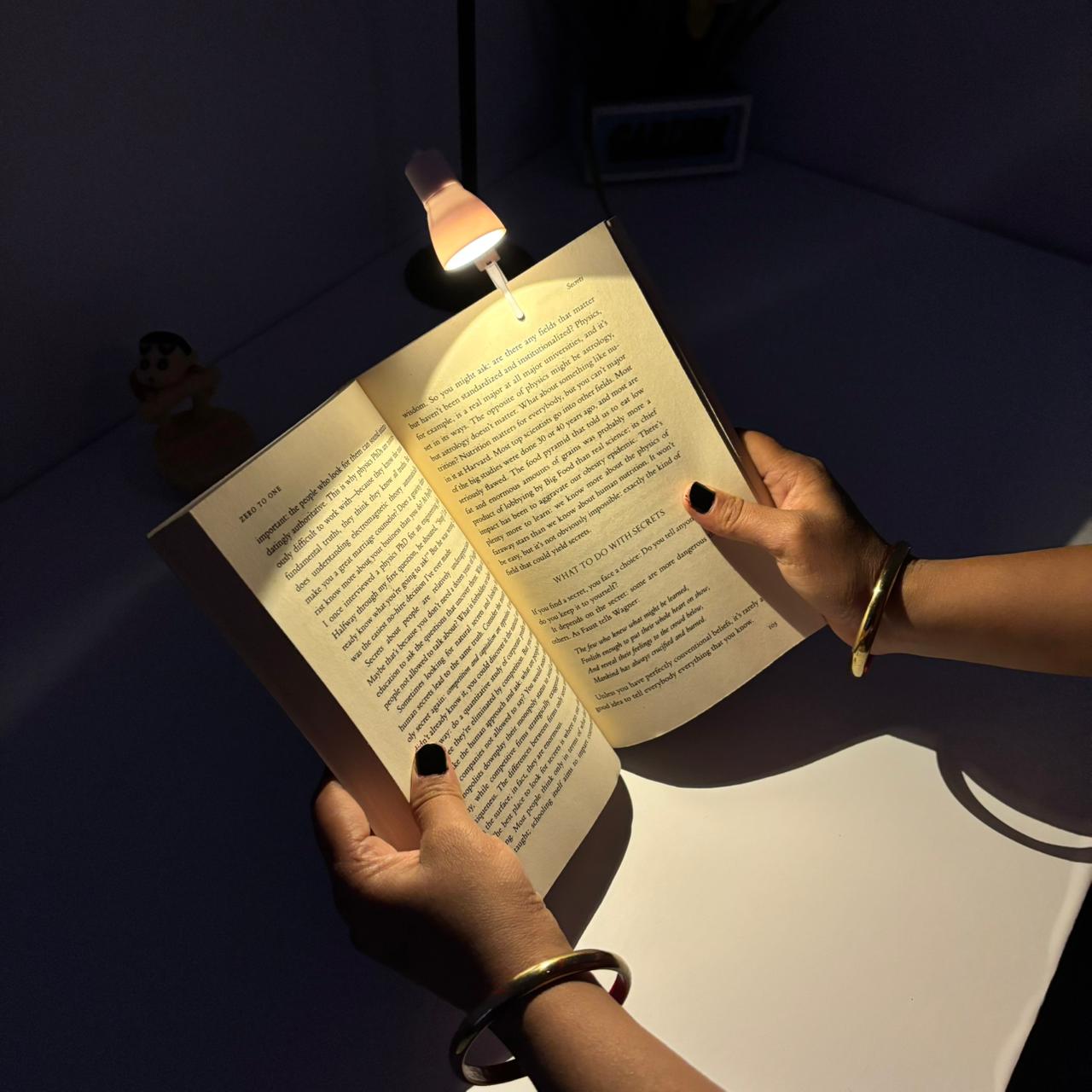 Mini Book Lamp