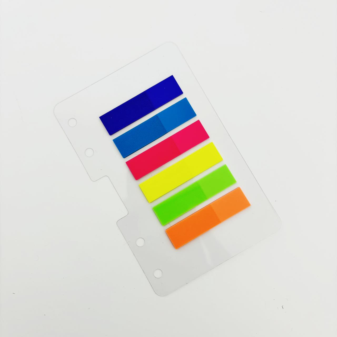 Transparent Sticky Notes – Bookmarkandworld
