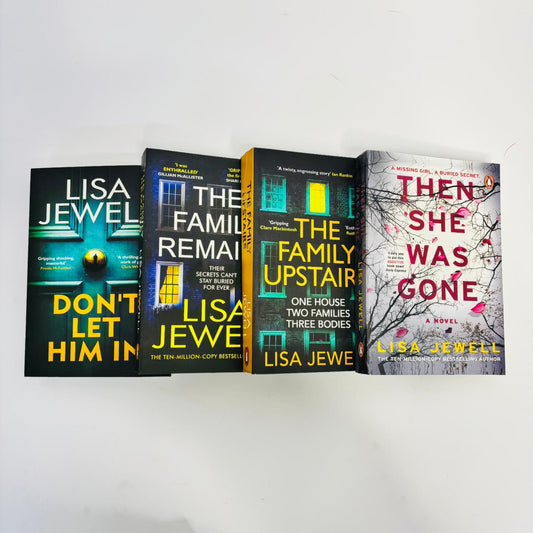 Lisa Jewel 4 Books Combo
