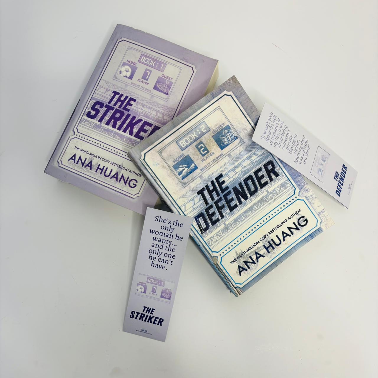 Gods of the Game Series (The Striker, The Defender) by Ana Huang