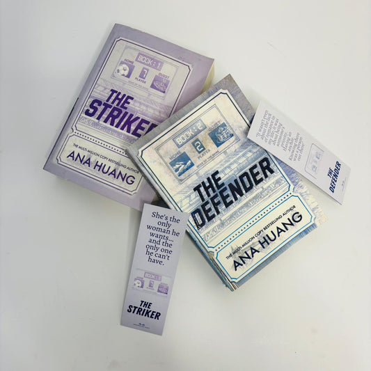 Gods of the Game Series (The Striker, The Defender) by Ana Huang