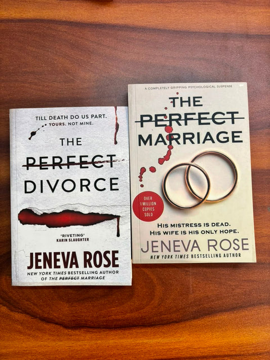 Two Books Combo Sale Price