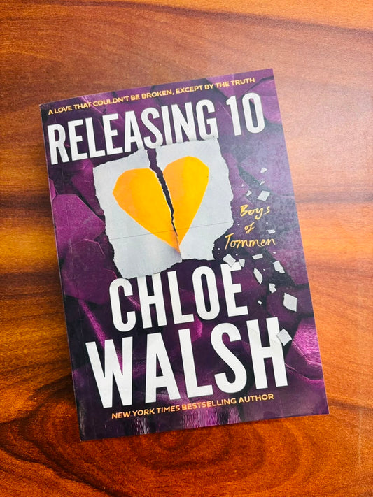 Releasing 10 (Boys of Tommen, #6) by Chloe Walsh