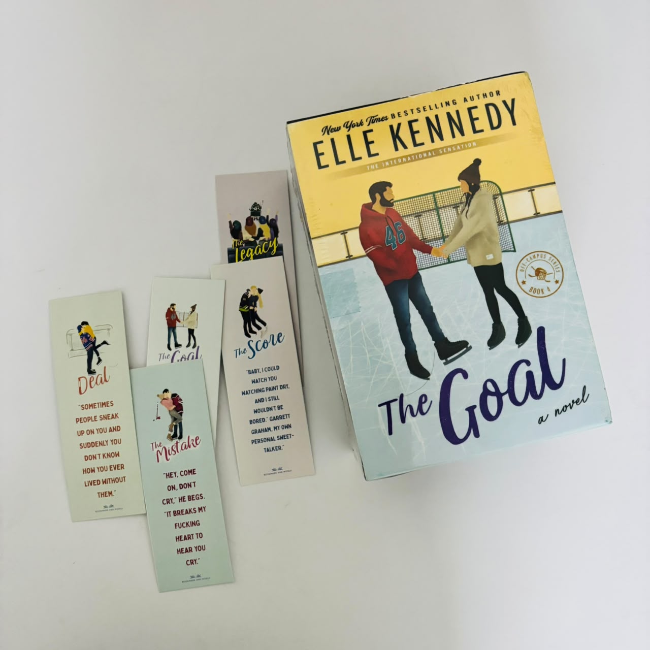 Off-Campus Series by Elle Kennedy (New Cover)