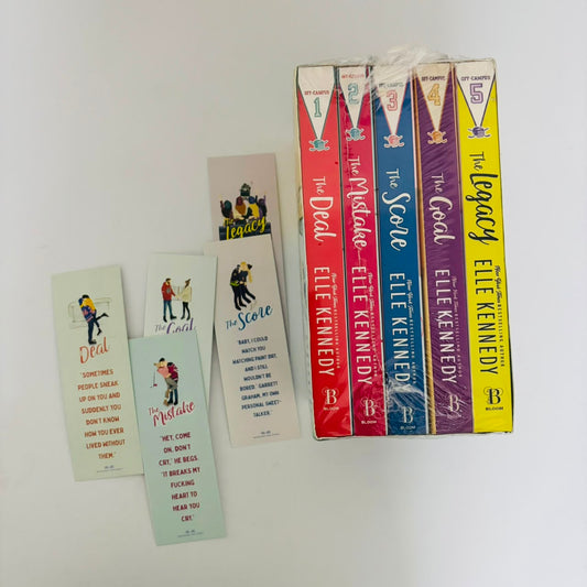 Off-Campus Series by Elle Kennedy (New Cover)