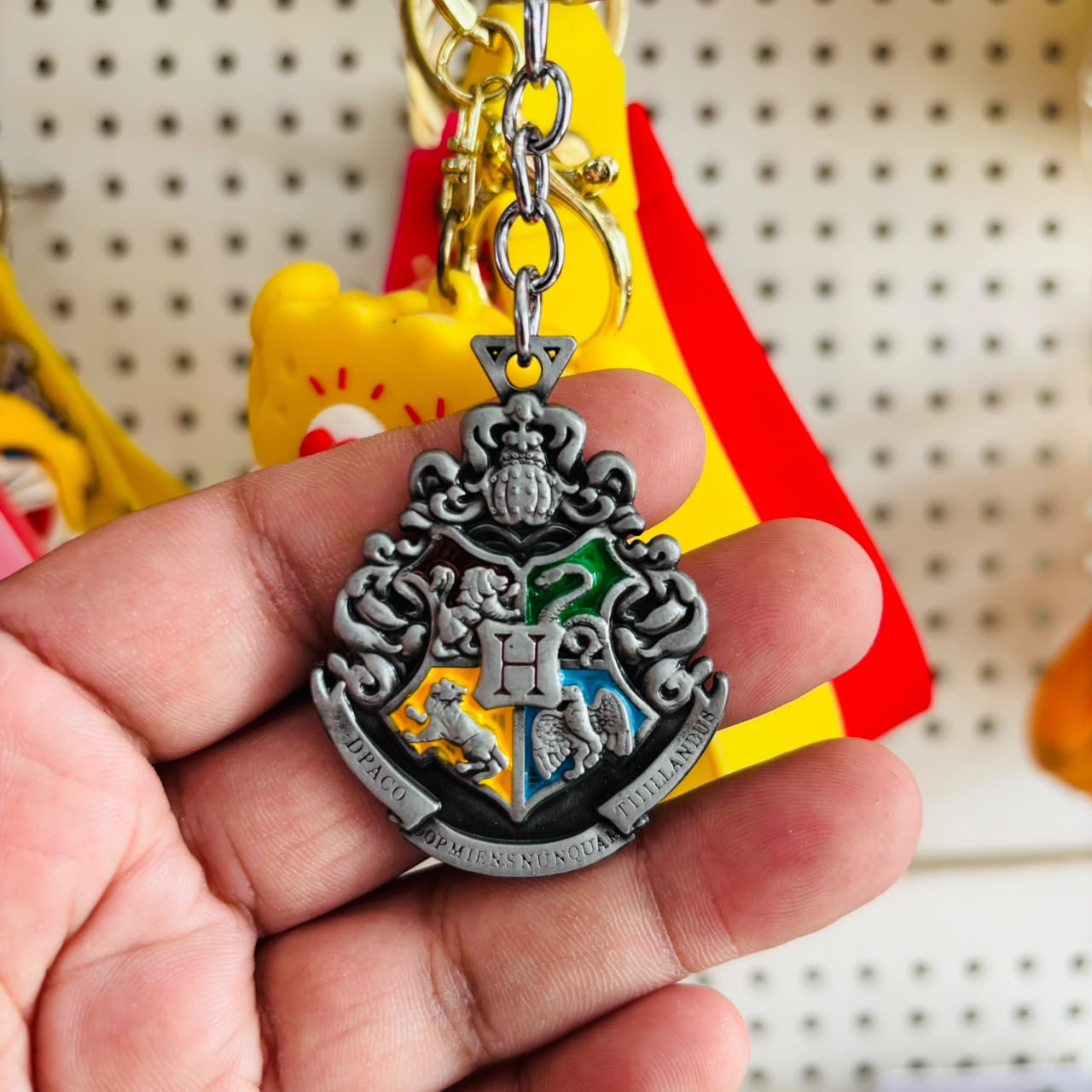 Harry Potter-Themed Keychain
