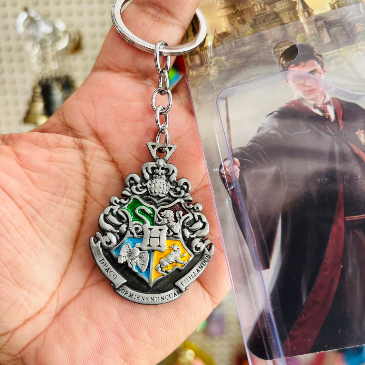Harry Potter-Themed Keychain