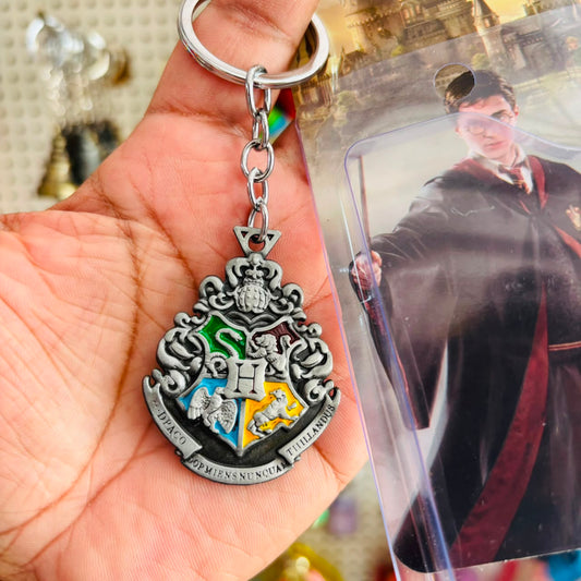 Harry Potter-Themed Keychain