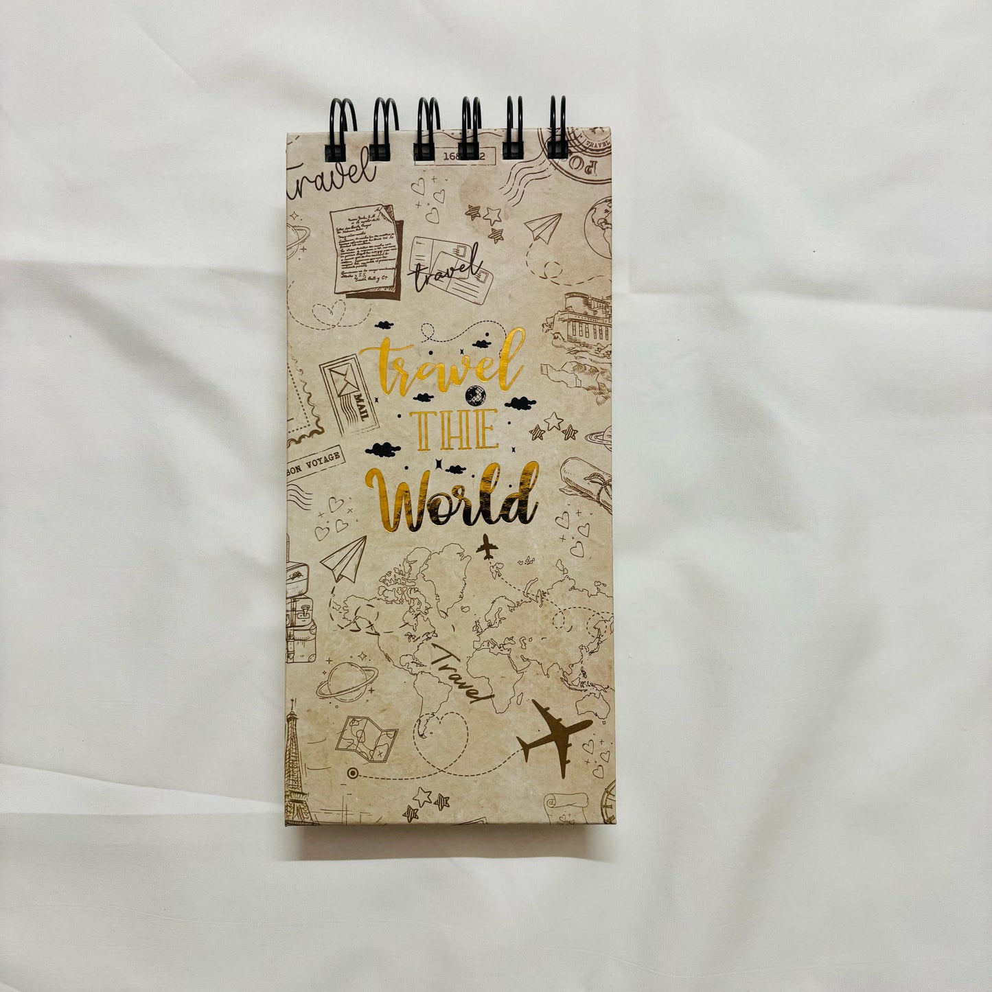 Lets Do This, to-Do List, Planner ,Day Planner Hard Wiro Binding