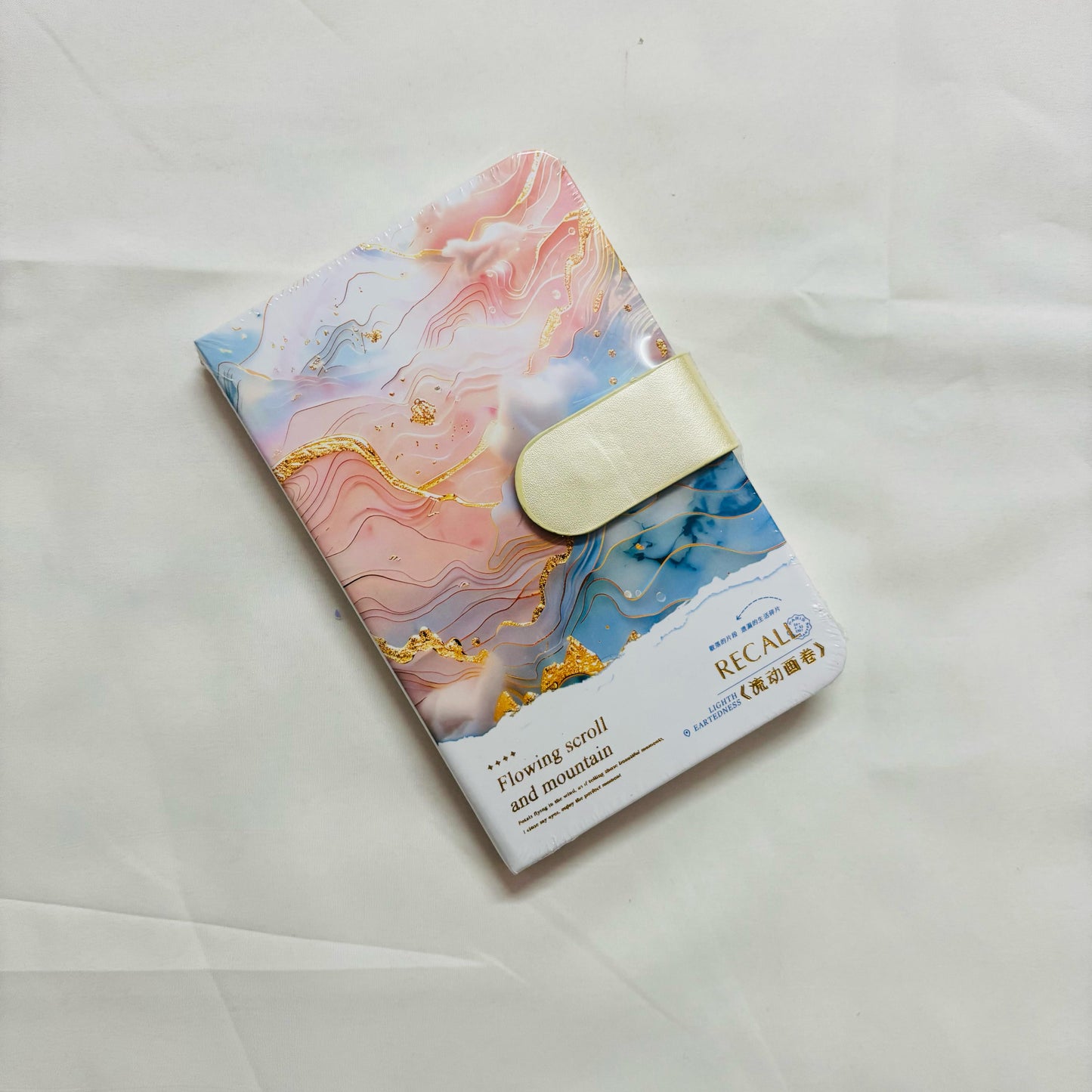 Pastel Dreamy Diary (Aesthetic Vibes) A6 Size