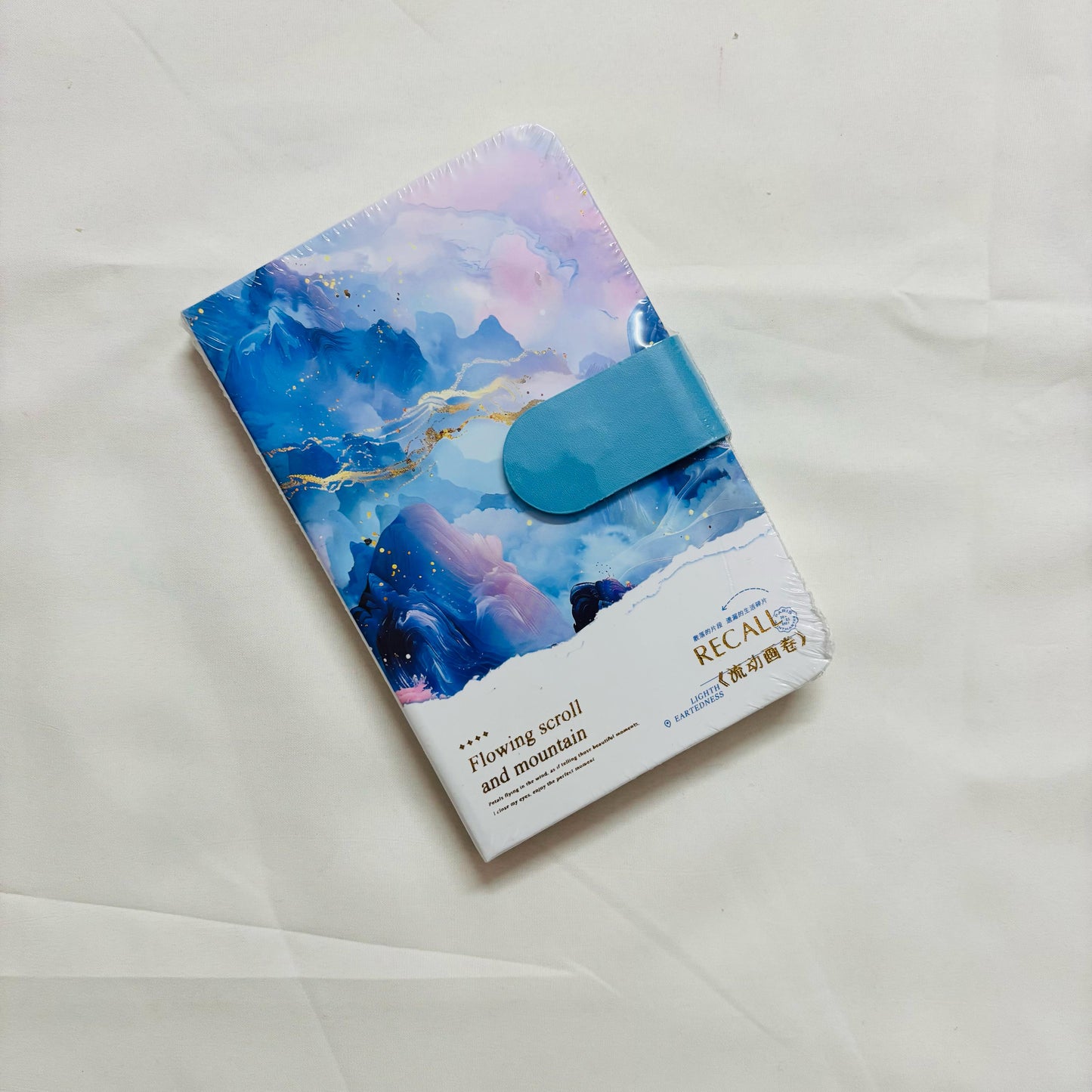 Pastel Dreamy Diary (Aesthetic Vibes) A6 Size