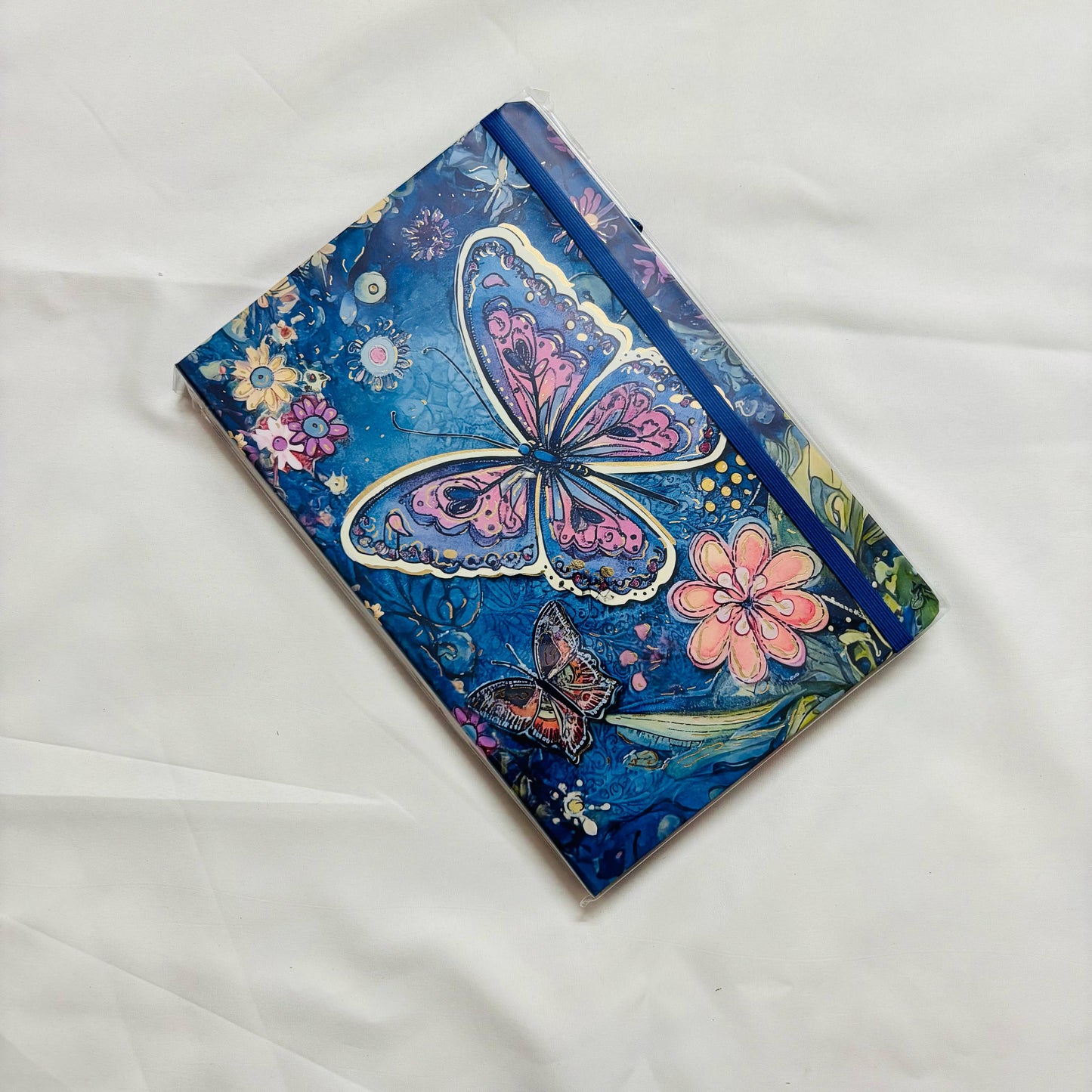 Floral Design Journal  (Aesthetic Vibes) A5 Size