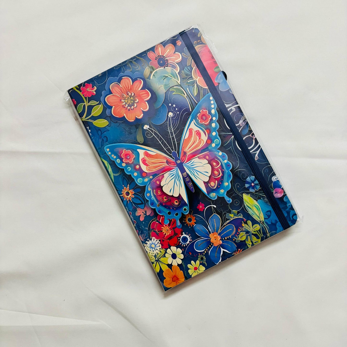 Floral Design Journal  (Aesthetic Vibes) A5 Size