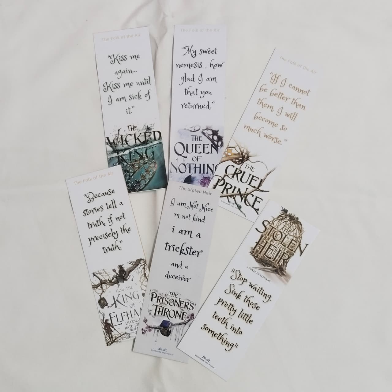Holly Black Bookmarks