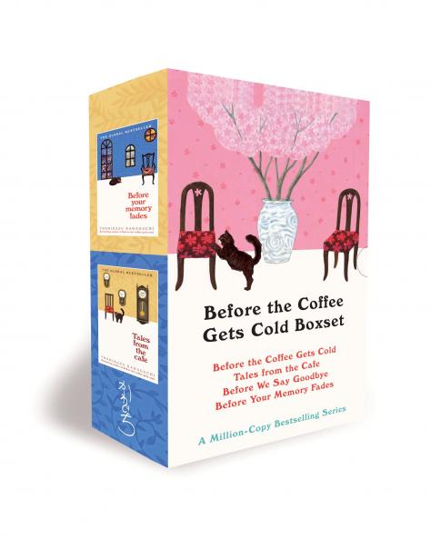 Before the Coffee Gets Cold Series Box Set